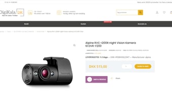 Dropshipping Biludstyr Webshop med mere end 30.000 produkter fra flere mærker.