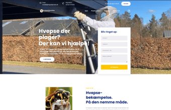 Niche virksomhed i skadedyrsbranchen