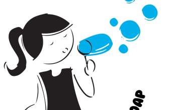 Er du den nye ejer af et patenteret sæbeboble gadget?