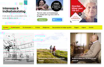 Interesse- og indkøbskatalog til ældre og bofællesskaber 