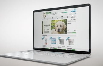 Nemfoder.dk - Webshop Speciale af Salg af dyrefoder - Overskud på 221.000 kr i 2017.