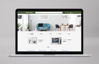 Ravnsby.dk - Dropshipping webshop med møbler og boligtilbehør
