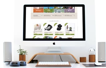 Webshop med babyudstyr - Omsætning: 570.000 DKK