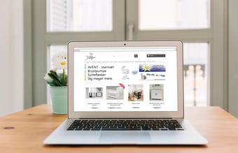 Babymus.dk - Webshop med stort potentiale med dropshipping aftale