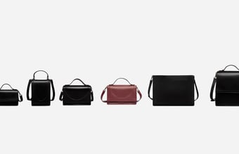 Taskevirksomhed: Æblelæder designertasker fra Italien