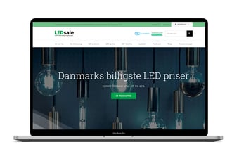 LED webshop  med stort lager 