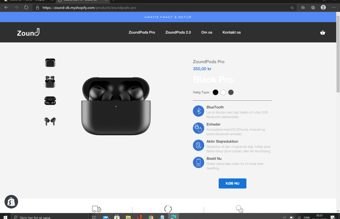 Køreklar dropshipping side med fast leverandør aftale