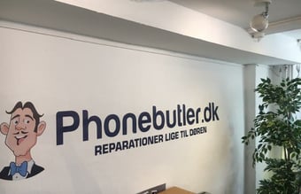Phonebutler.dk - Super lokation på ny gågade i KBH K