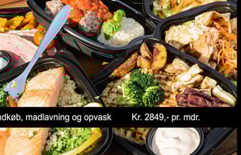 Fitlife Meals, Sund madlevering til døren