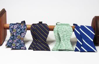 BETAL KUN FOR VARELAGERET: Slips, butterflies og accessories til mænd