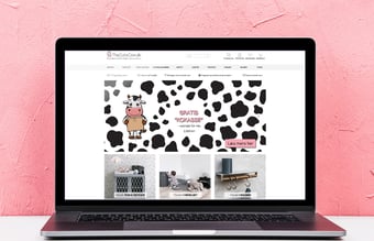 Thecutecow.dk - 2 webshops med børne- og babyudstyr + livstilsprodukter