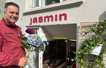 Blomsterbutik til Salg