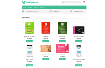 2 kosttilskuds webshops på "gulddomæner" sælges. 