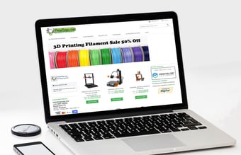 Danmarks største forhandler af 3D printere, tilbehør og reservedele