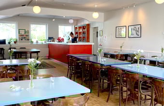 populært spisehus i hjertet af Hvalsø, Midtsjælland