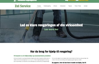 Rengøringsfirma med eget kontor og produkter - Omsætning på 60.000 kr om måneden 