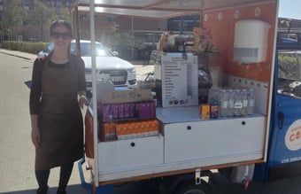 Event virksomhed & mobilt gadesalg - god omsætning: 