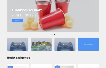 Webshop indenfor legetøj og gadgets – Omsætning på 850.000 kr. første år