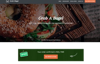 Nyistandsat bagel butik til salg i Hvidovre - 2500-3000 kr. daglig omsætning