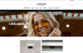 Dropshipping webshop med outlet tøj, sko og accessories