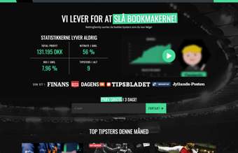 Abonnementsforretning med fokus på sports betting! - 300 aktive abonnenter