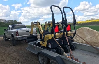 tiptopliftudlejning.dk - Nyopstartet virksomhed med online booking og egne maskiner