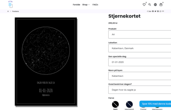 Køreklar plakat webshop - Unikke designs, dansk dropship