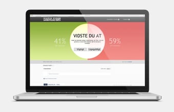 Ligegyldig.dk - Salg af hjemmeside - Siden haft over 800.000 sidevisninger.