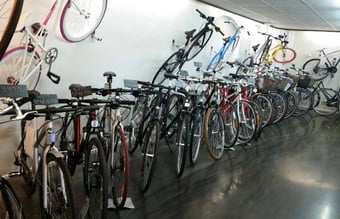 Cykelbutik med værksted til afståelse med en stigende omsætning og stor butik på 229 kvm