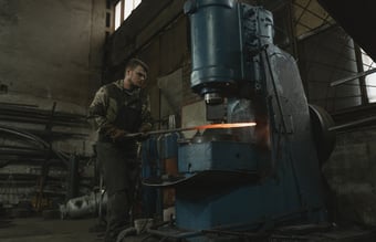 Mindre smedevirksomhed med god nicheproduktion