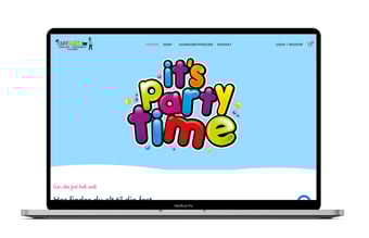 Webshop med salg af kageprint og fest tilbehør