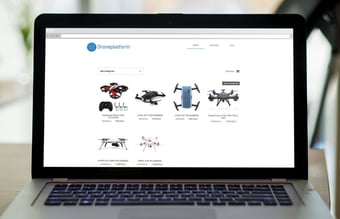 Droneplatform.dk - En webshop med handel af Drone sæt, Drone udstyr og Drone reservedele.