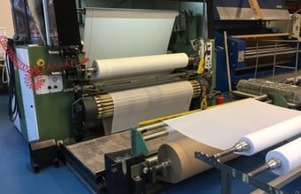 Produktionsvirksomhed indenfor industrielt digitalt tryk på tekstiler