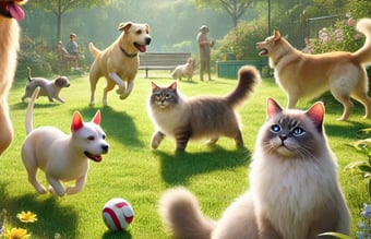 Webshop med fokus på hunde og katte