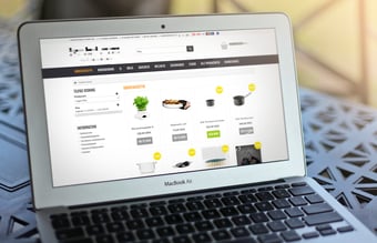 Flot webshop med gaveartikler/isenkræm