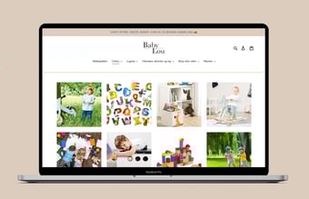 Børnelegetøj og udstyr i alderen 0-5 år - 20-40.000 kr. pr måned. Dag til dag levering