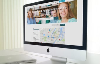 Markedsplads for privatundervisning mellem studerende