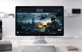 GameRoom.dk - Gaming webshop med dropshipping - Kendte brands med 2500 produkter på shoppen.