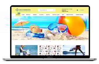 Danmarks ældste webshop med UV-beskyttende sol- og badetøj - Omsætning seneste 3 år er ca. 400.000 kr.