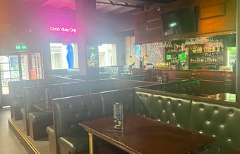 Irish pub - overdrages - Ingen nøglepenge