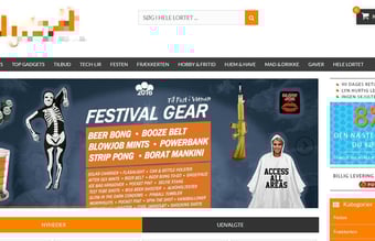 Nordens ældste Gadgets butik