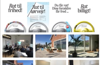 Velbeliggende Køreskole med stil