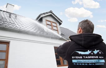 Danmarks førende tagrenser/tagmaler virksomhed - Overskud før skat 2.100.000 DKK