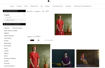Veletableret webshop til detailhandel/vintage/galleri o.s.v 