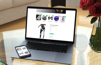 Fitness Dropshipping Webshop sælges