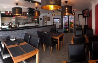 Deluxe pizza og grill restaurant i hjertet af Skanderborg til salg