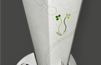 Firma med patent på engangs blomstervase sælges.