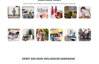 Dansk Influencer Marketing platform