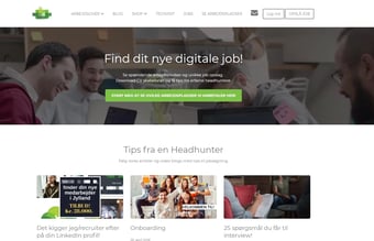 Job- og rekrutterings platform med dropshipping og digitale varer