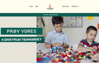 Køreklar webshop BØRNESBIKS.DK - Lejetøj og diverse til børn, perfekt til skolestart!